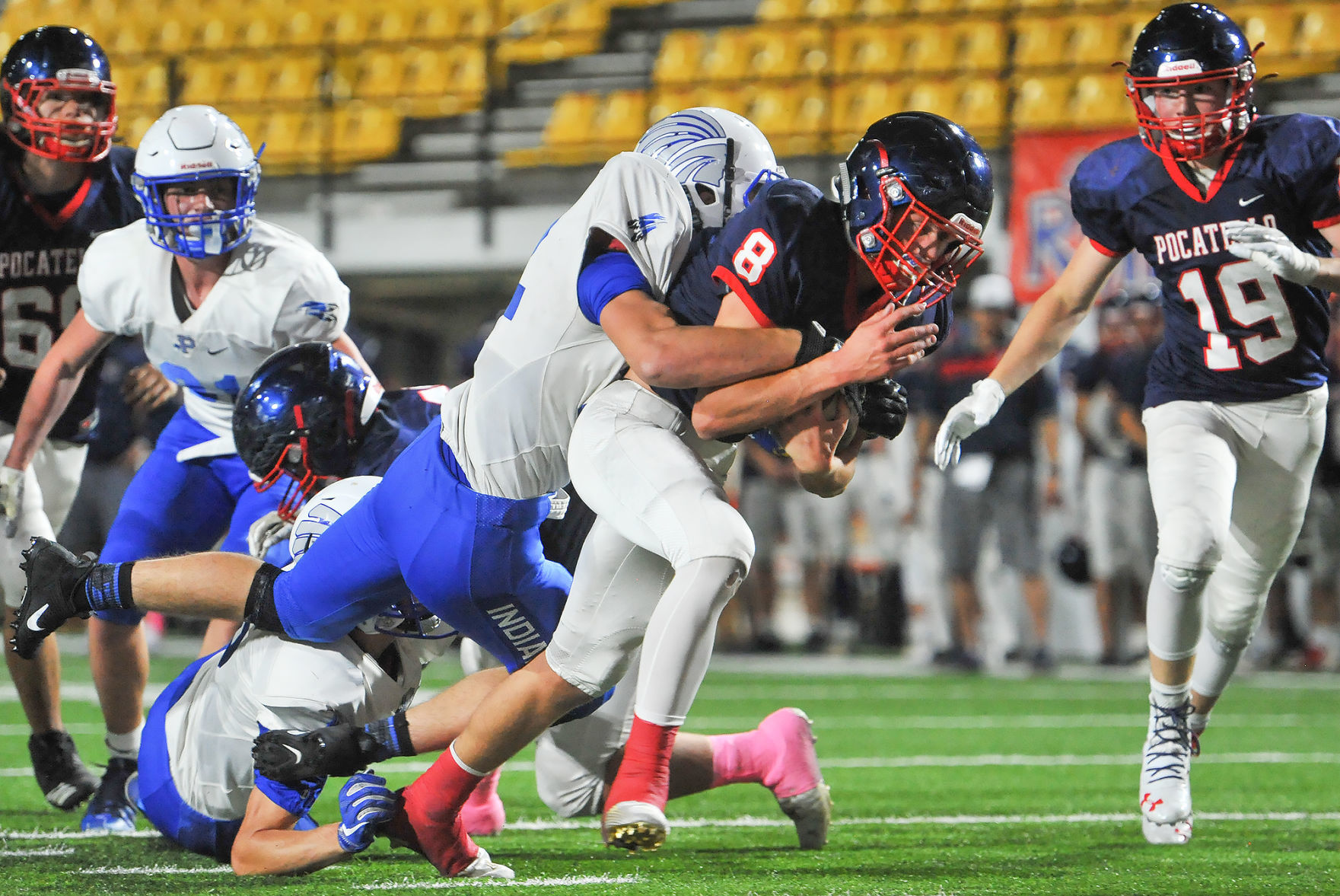 Pocatello vs Preston football